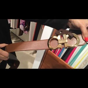 ‼️SOLD‼️Salvatore Ferragamo belt size 80-95